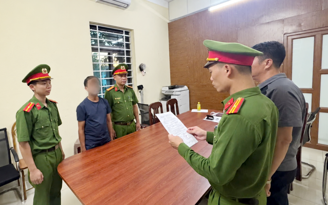 Bắt người đàn ông dâm ô 2 bé gái đi chơi Trung thu