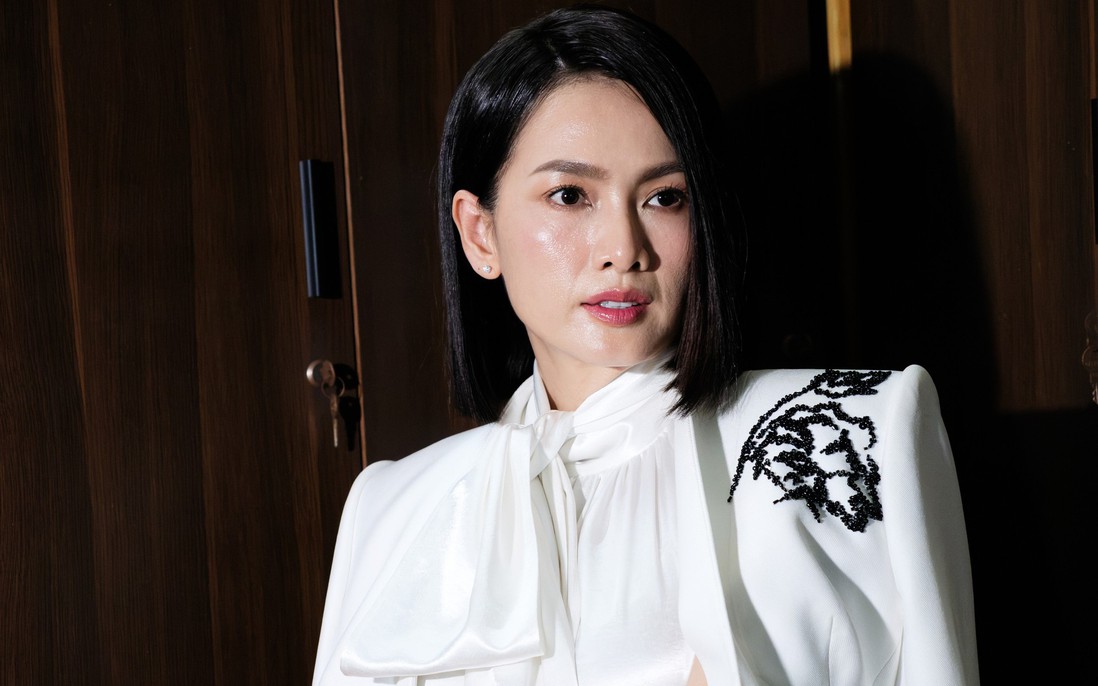 Siêu mẫu Anh Thư tái xuất sau 5 năm vắng bóng trên màn ảnh