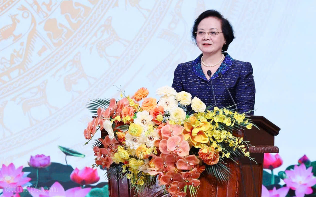 Phó Thủ tướng Phạm Thị Thanh Trà: Cán bộ, công chức cấp xã sẽ được tăng phụ cấp từ 25% lên 55%