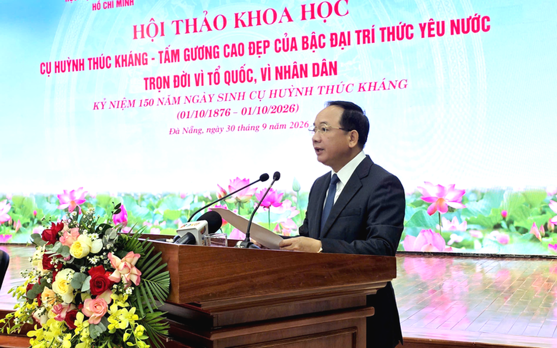 Cụ Huỳnh Thúc Kháng - Tấm gương cao đẹp của bậc đại trí thức yêu nước
