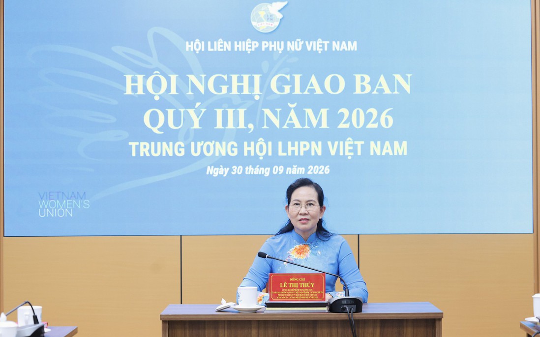 Trung ương Hội LHPN Việt Nam quyết liệt triển khai nhiệm vụ cuối năm 2026