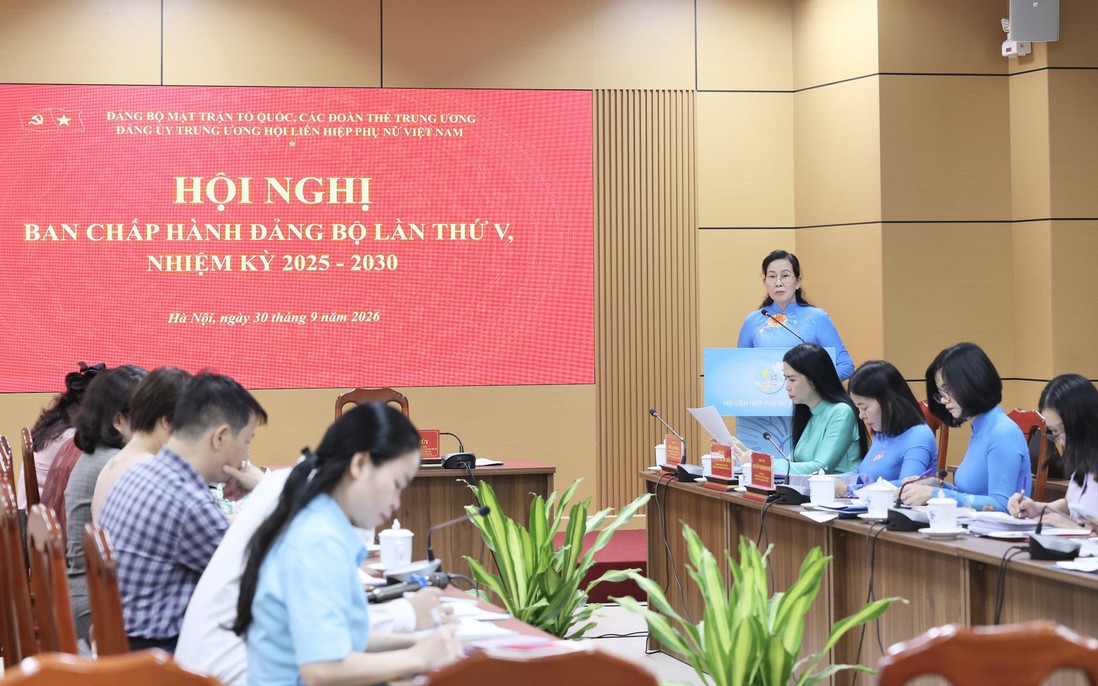 Đảng bộ TƯ Hội LHPN Việt Nam tập trung triển khai nhiệm vụ trọng tâm quý IV/2026