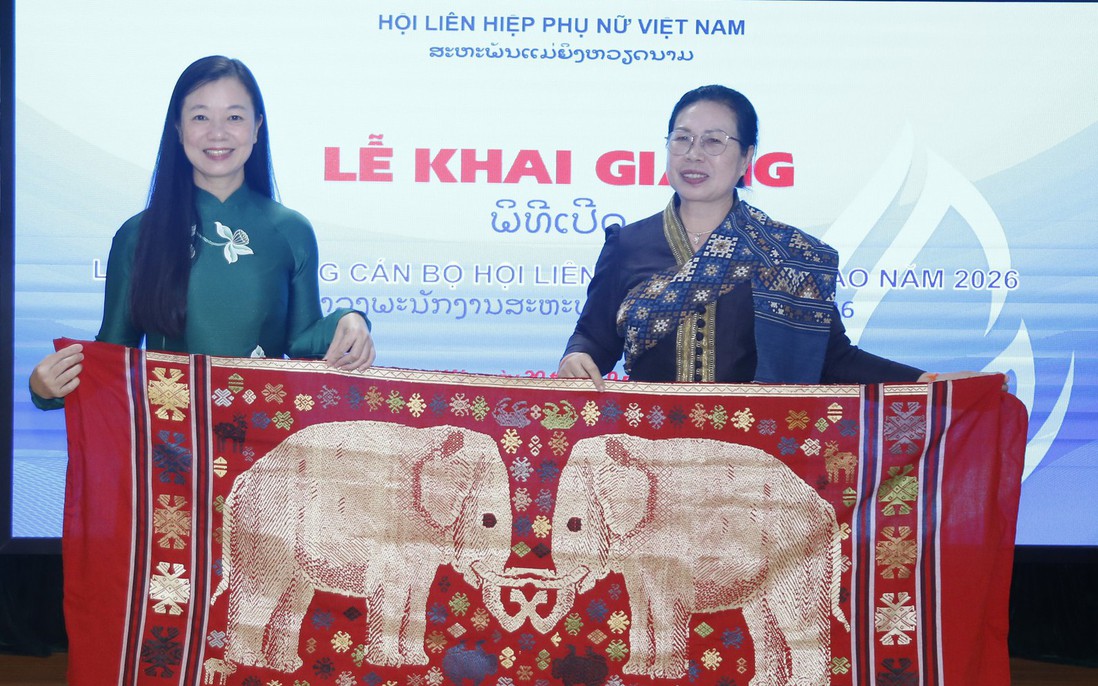 Khai giảng Lớp bồi dưỡng cán bộ Hội LHPN Lào năm 2026 tại Việt Nam