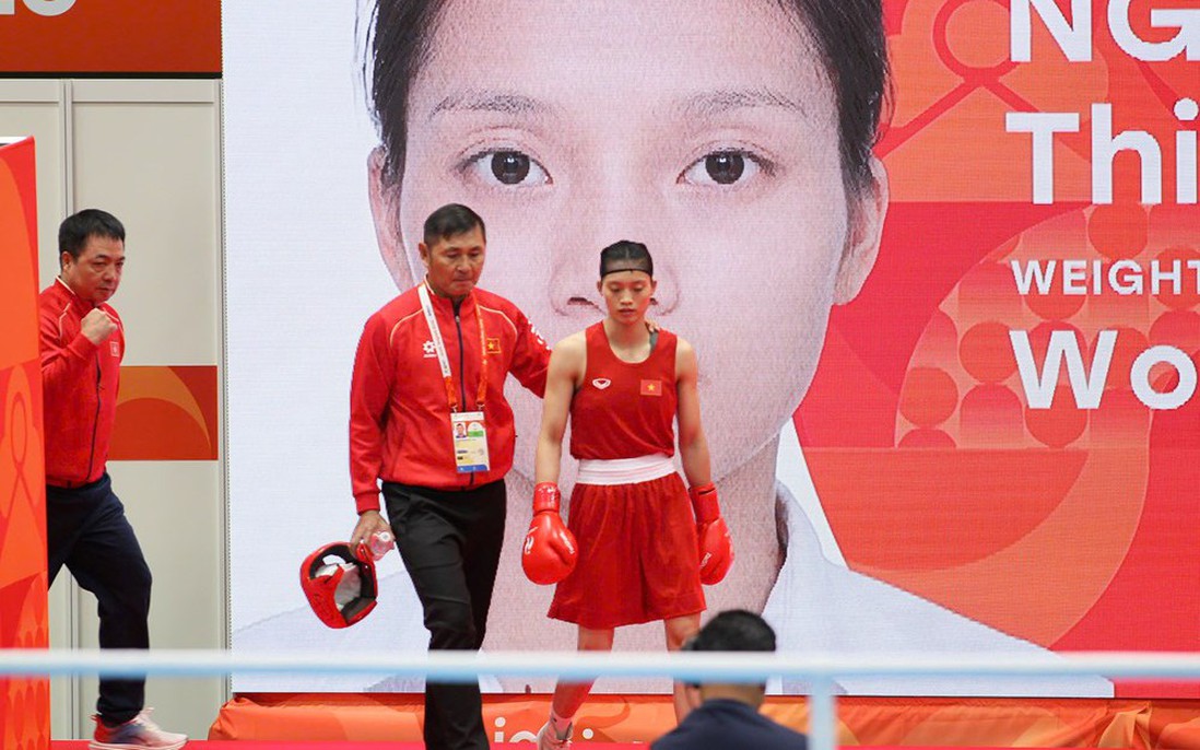 Nguyễn Thị Tâm hạ nhà vô địch boxing thế giới, thẳng tiến vào Chung kết ASIAD 20