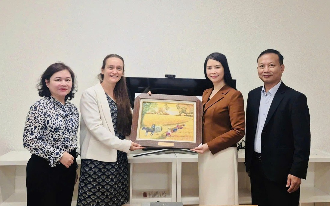 Hội LHPN Việt Nam và TYM tăng cường kết nối nguồn lực quốc tế cho tài chính vi mô