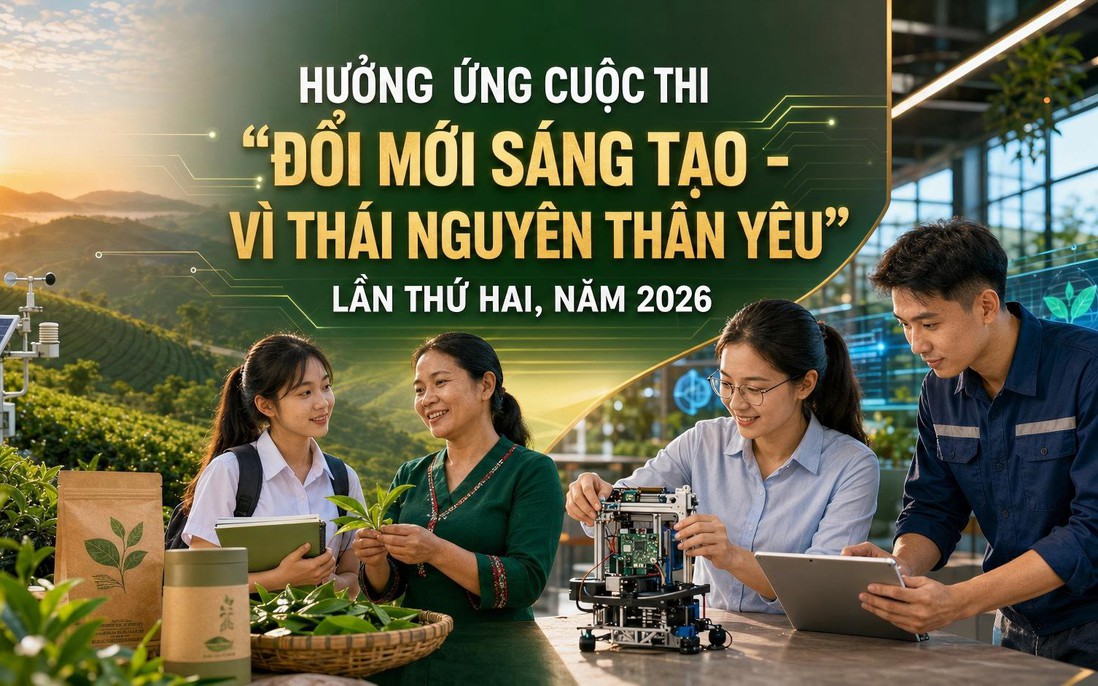 Từ "Hồng trà trong không gian số" đến lời mời gọi "Đổi mới sáng tạo - Vì Thái Nguyên thân yêu"