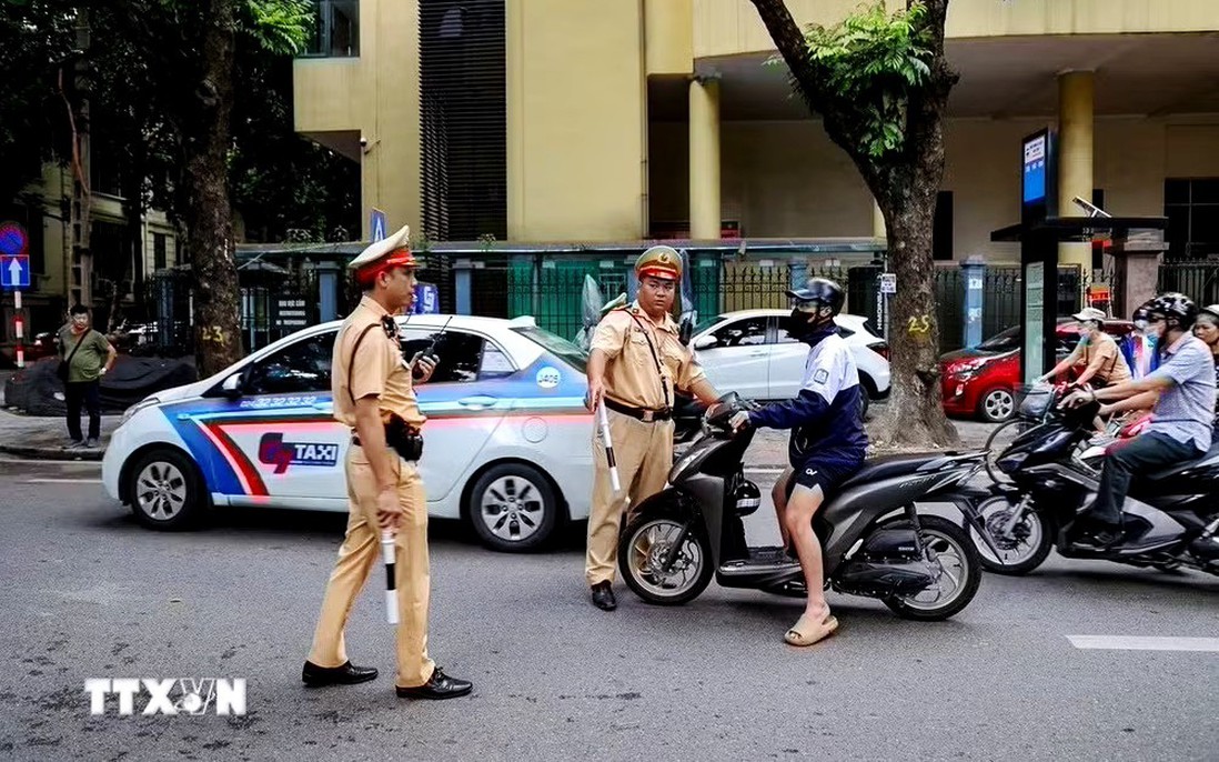 Xử lý nghiêm học sinh vi phạm giao thông, làm rõ trách nhiệm người giao xe