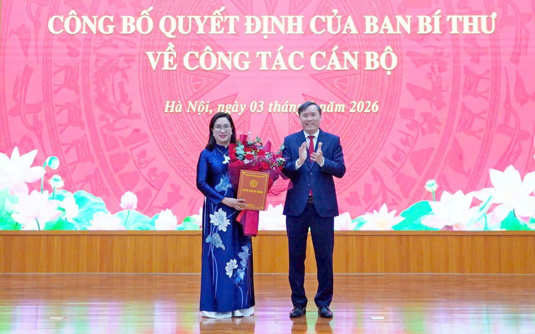 Bà Đinh Thị Mai giữ chức Phó Chủ tịch Viện Hàn lâm Khoa học xã hội Việt Nam