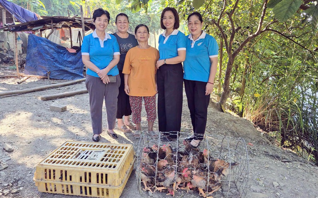 Tuyên Quang: Trao tặng con giống hỗ trợ hội viên phát triển kinh tế gia đình
