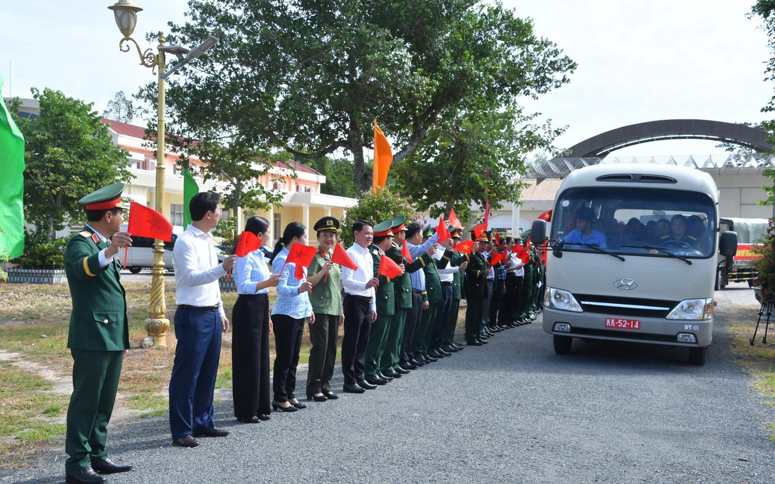 Đồng Tháp: Đội K91 lên đường tìm kiếm, quy tập hài cốt liệt sĩ tại Campuchia