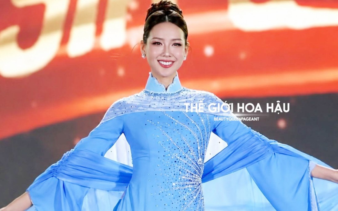 Bảo Ngọc vào Top 40 Hoa hậu Thế giới 2026