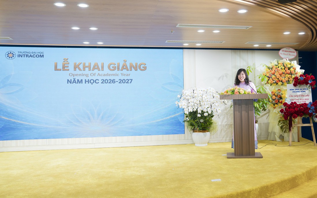 Trường Đại học Intracom khai giảng năm học 2026 -2027: Dấu mốc chuyển mình và tầm nhìn chiến lược
