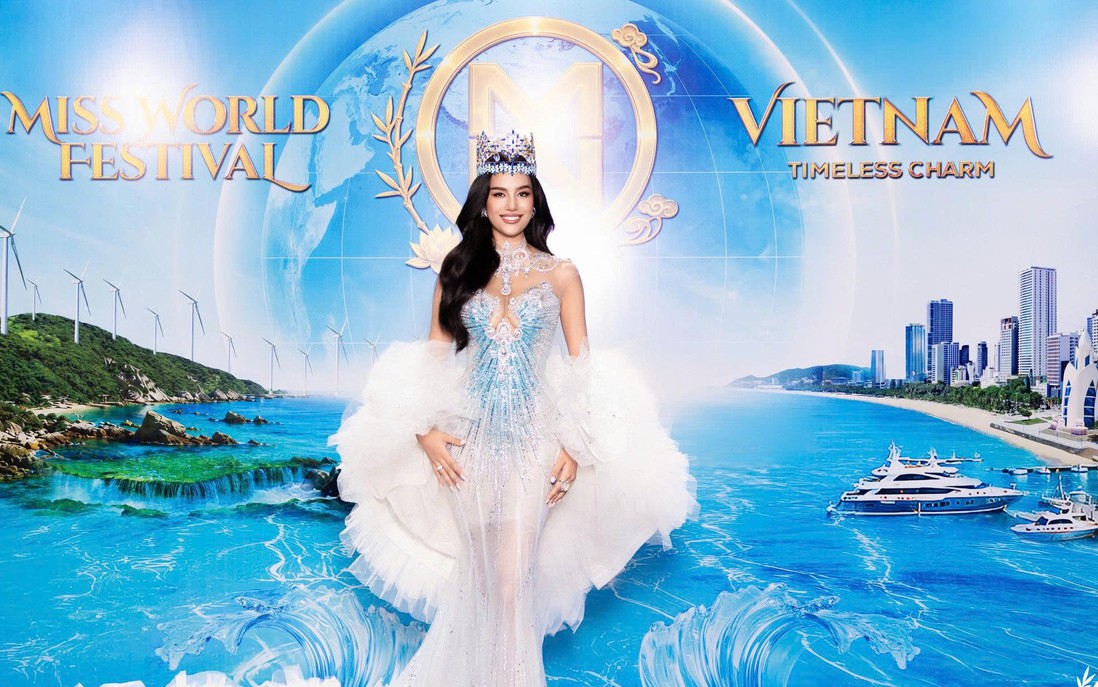 Dàn hoa hậu, á hậu khoe sắc thảm đỏ Chung kết Miss World 2026