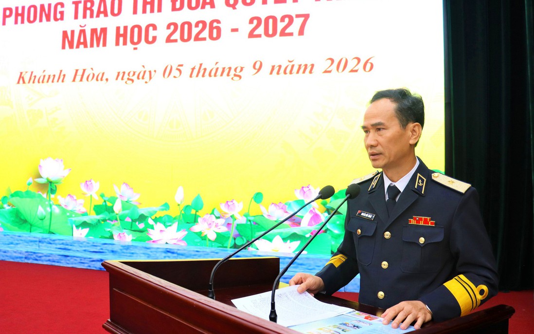 Học viện Hải quân phát động phong trào thi đua quyết thắng trong năm học mới