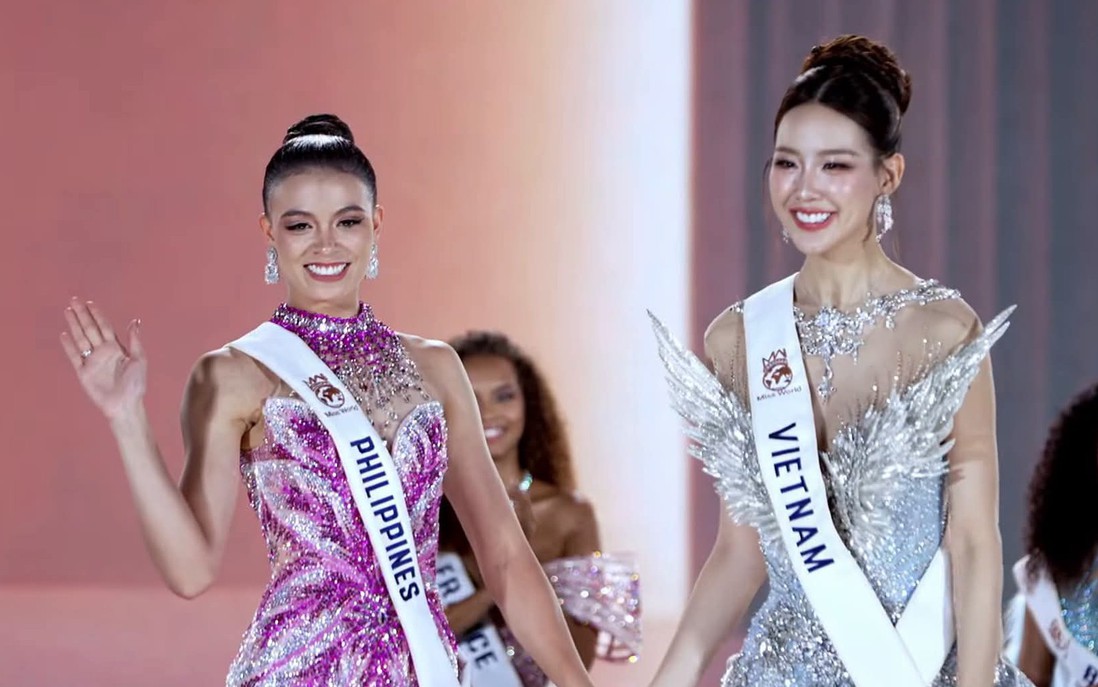 Bảo Ngọc vào Top 12 Hoa hậu Thế giới 2026