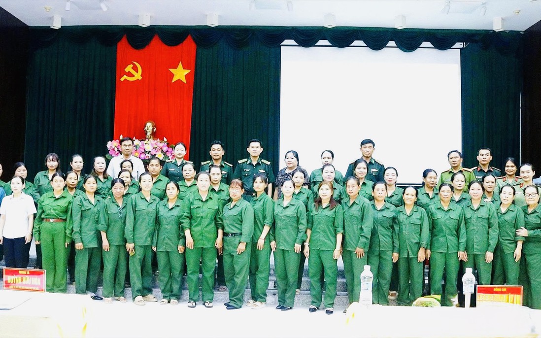 Phụ nữ vùng biên An Giang góp phần giữ gìn an ninh, trật tự khu vực biên giới