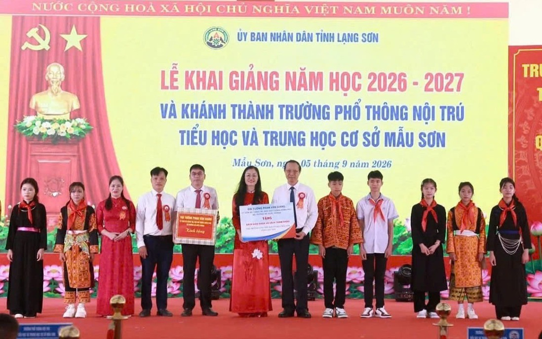 Lạng Sơn, Cao Bằng: Hân hoan đón năm mới tại những ngôi trường liên cấp khang trang