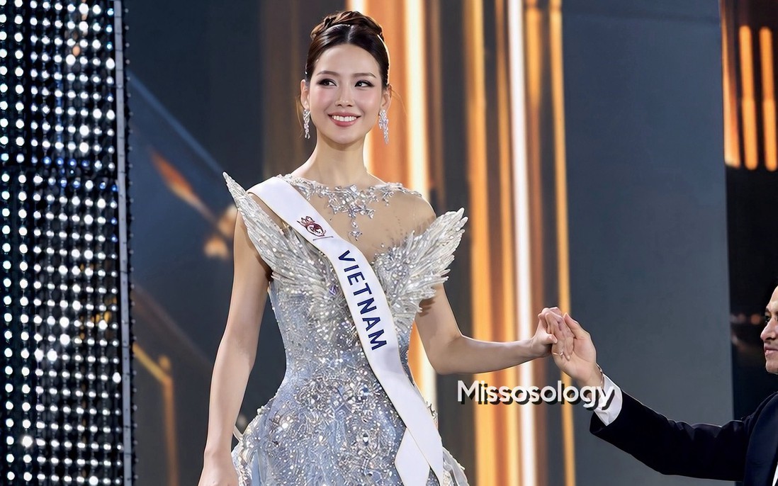 Bảo Ngọc vào Top 20 Hoa hậu Thế giới 2026