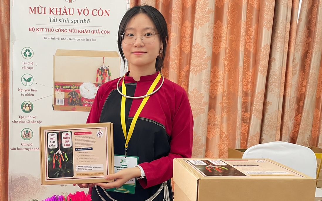 Cô gái Cao Lan 18 tuổi và hành trình khởi nghiệp đưa quả còn lên không gian số