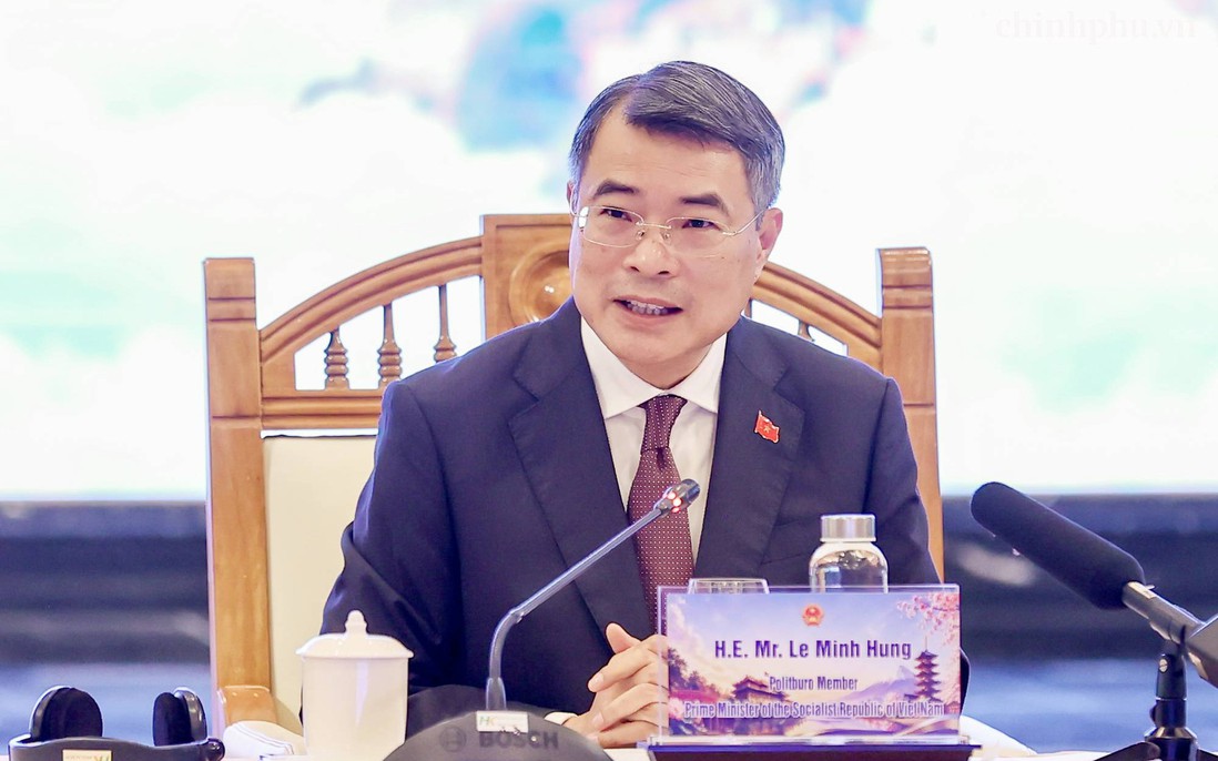 Thủ tướng: Chuyển mạnh quan hệ đầu tư Việt - Nhật sang "đối tác cùng phát triển và kiến tạo"