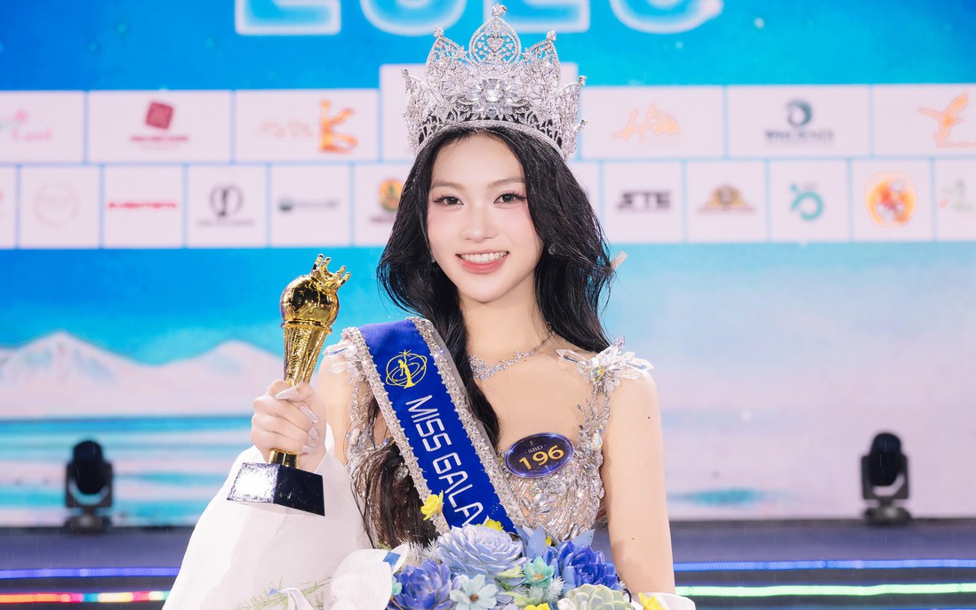 Sinh viên Đại học Sư phạm Hà Nội đăng quang Miss Galaxy Vietnam 2026