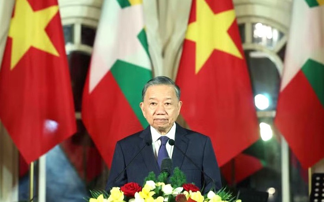 Tổng Bí thư, Chủ tịch nước Tô Lâm: Quan hệ hợp tác Việt Nam-Myanmar sẽ có những bước phát triển mới, thực chất hơn