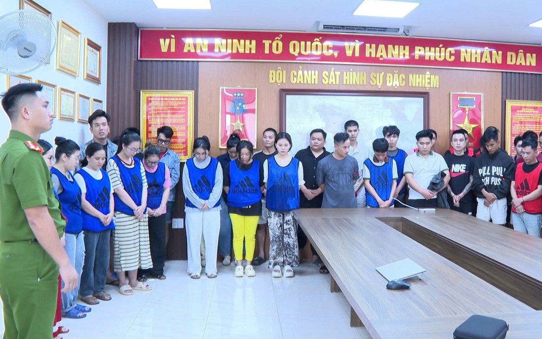 Triệt phá ổ nhóm tội phạm công nghệ cao, lừa đảo hơn 44,5 tỷ đồng