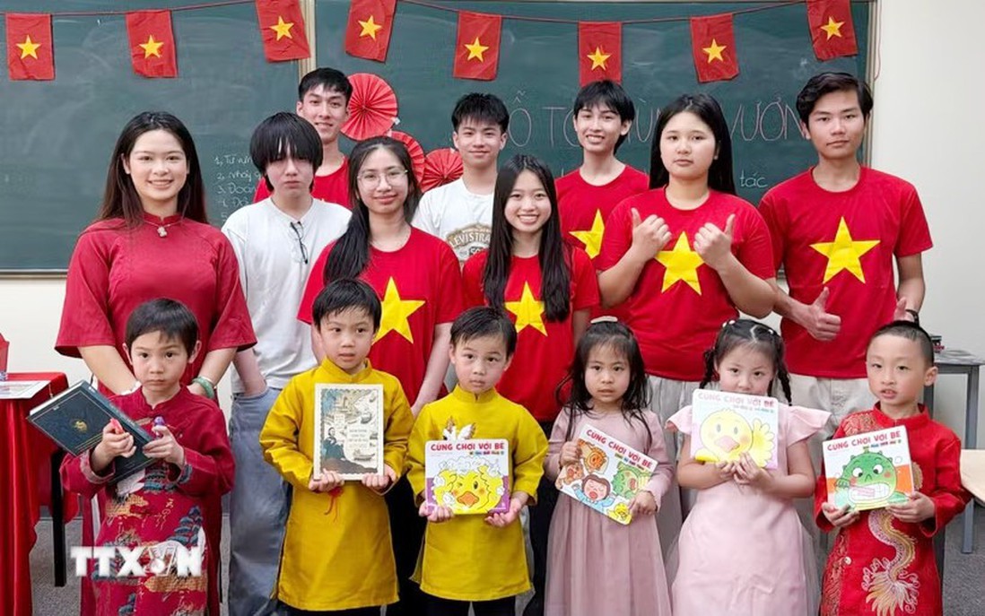 Gìn giữ tiếng Việt trong thế hệ trẻ tại Canada