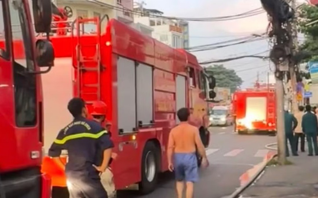 TPHCM: Hỏa hoạn tại khách sạn, 2 người tử vong