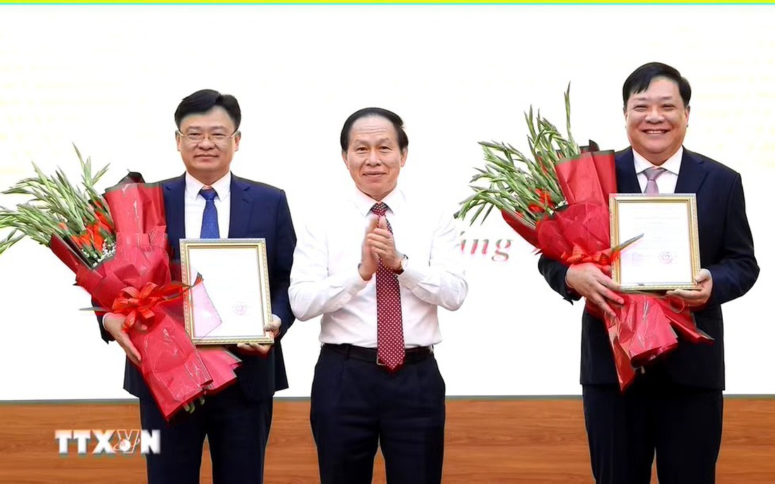 Công bố quyết định điều động, bổ nhiệm 2 tân Phó Tổng Thanh tra Chính phủ
