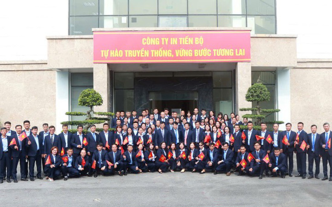 Công ty In Tiến Bộ: 80 năm khắc ghi trang sử vàng, vững bước vào kỷ nguyên số