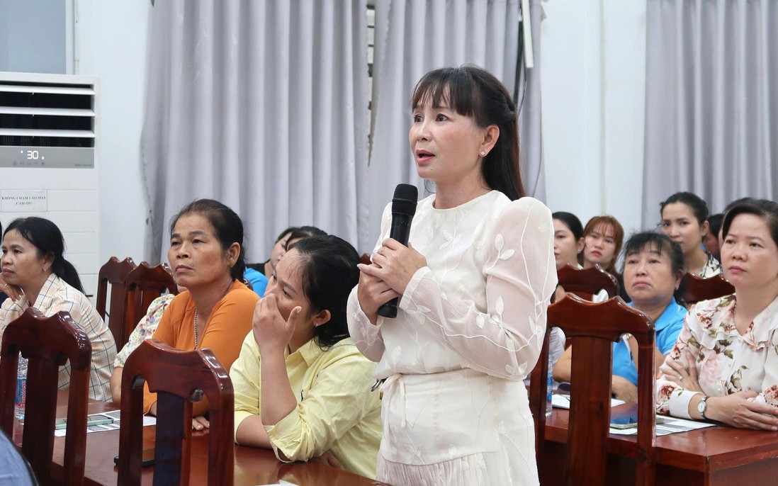 Trang bị kiến thức để cán bộ Hội trở thành giảng viên nguồn về phát triển hợp tác xã, tổ hợp tác