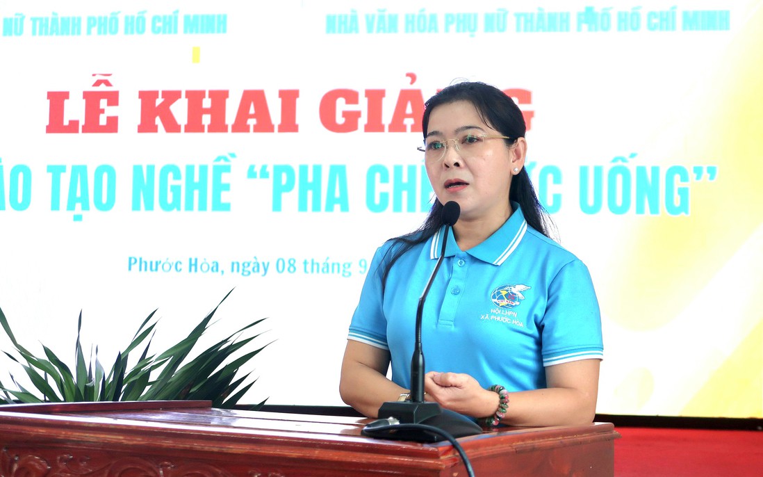 Mở lớp dạy nghề tạo bệ đỡ giúp phụ nữ khó khăn khởi nghiệp