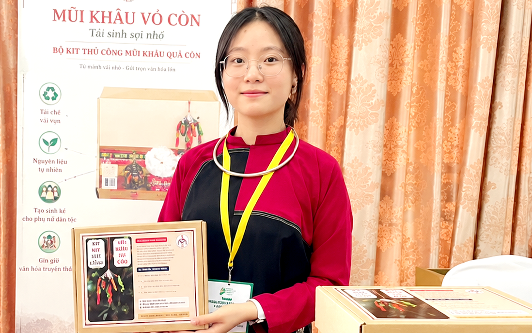 Cô gái Cao Lan và hành trình đưa quả còn lên không gian số