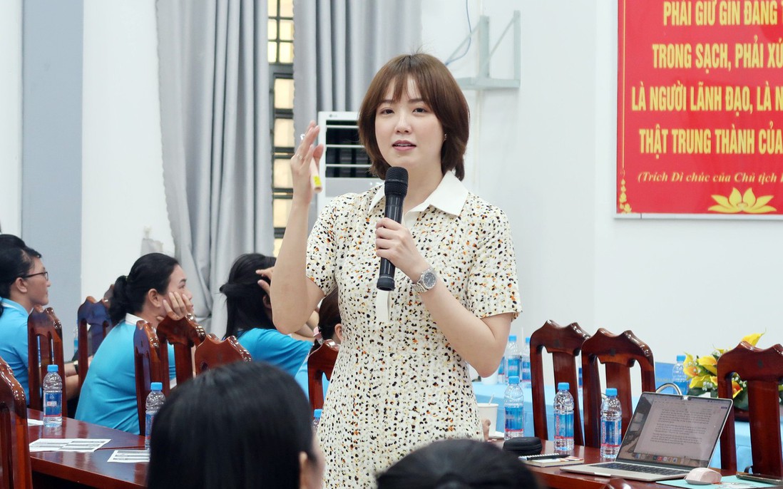 Lắng nghe để sẻ chia, đồng hành cùng phụ nữ khởi nghiệp