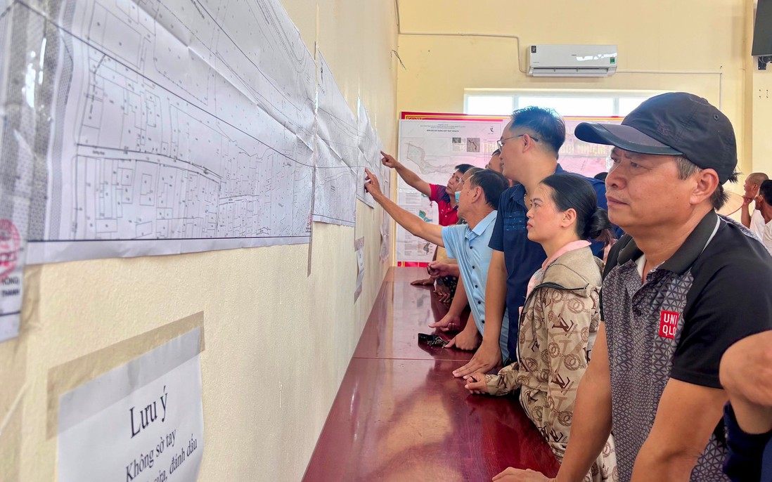 Hà Nội: Nhiều xã, phường lấy ý kiến Nhân dân về điều chỉnh Quy hoạch phân khu đô thị sông Hồng