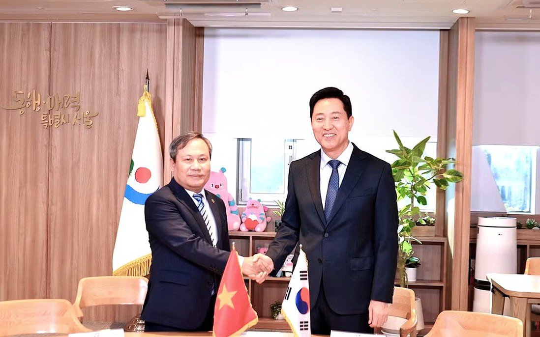 Hà Nội và Seoul thúc đẩy hợp tác trong 4 lĩnh vực then chốt