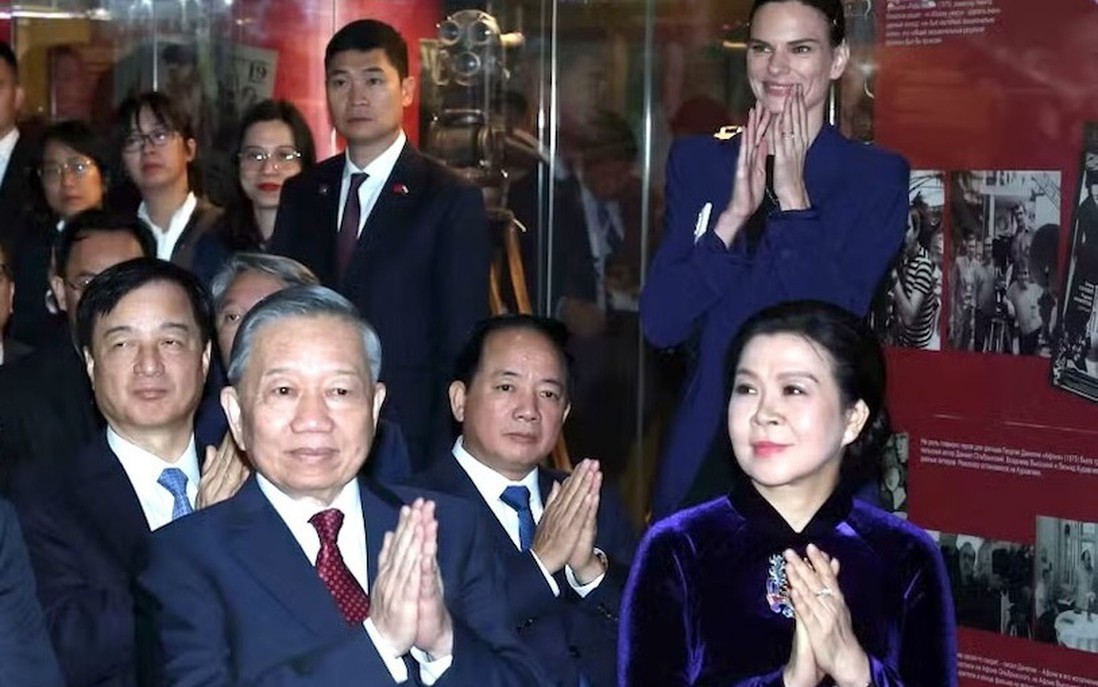 Tổng Bí thư, Chủ tịch nước Tô Lâm dự Chương trình khai trương Không gian Di sản và Kết nối văn hóa Việt-Nga
