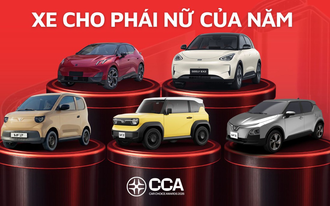Giải thưởng "Xe cho phái nữ của năm" tại Car Choice Awards 2026 gợi ý gì cho chị em đang chọn ô tô?