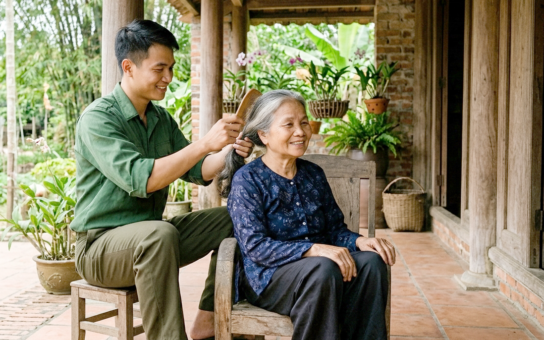 Chỉ cần Mẹ Cha thôi