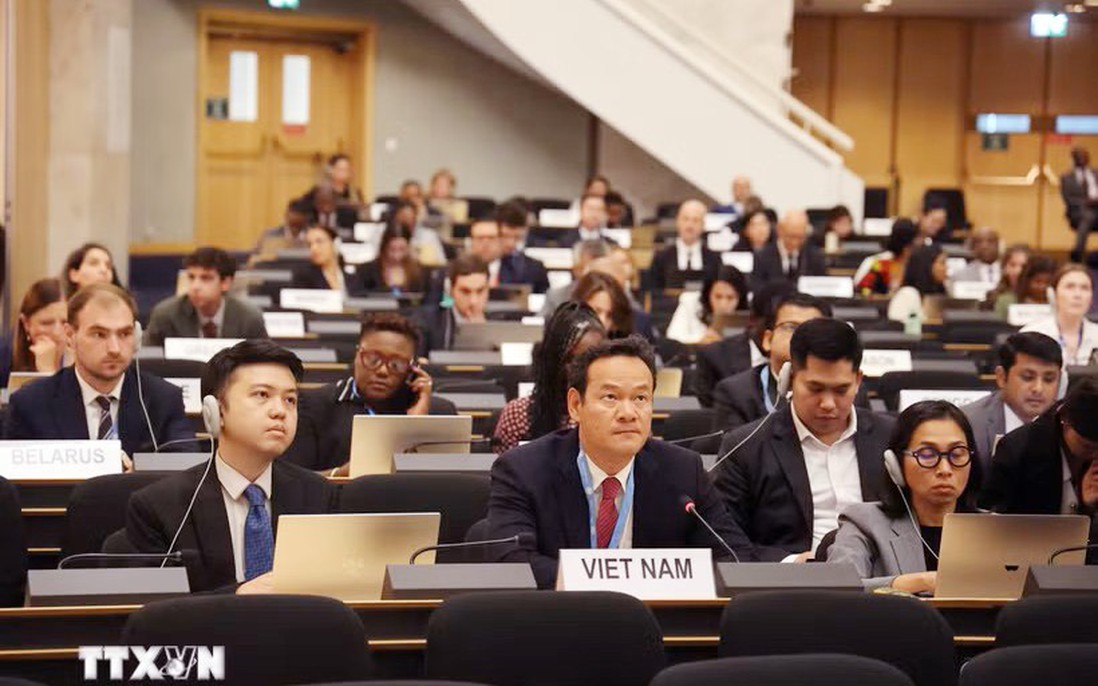 Việt Nam kêu gọi tăng cường hiệu quả hoạt động của Hội đồng Nhân quyền