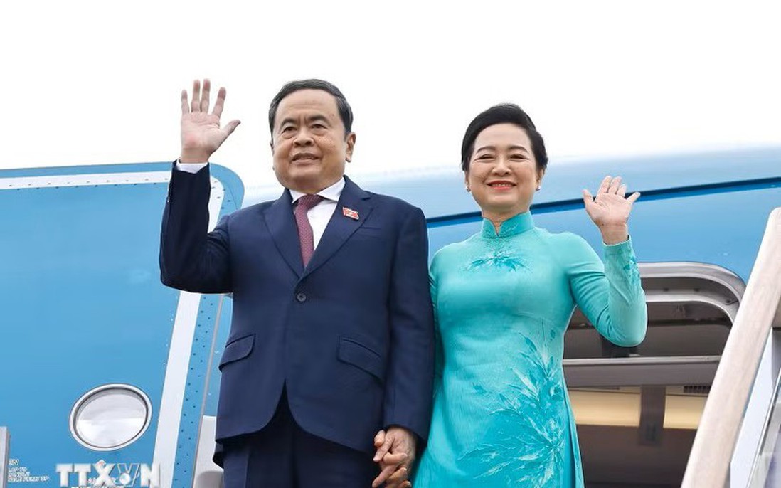 Chủ tịch Quốc hội và Phu nhân kết thúc tốt đẹp chuyến thăm chính thức Hàn Quốc