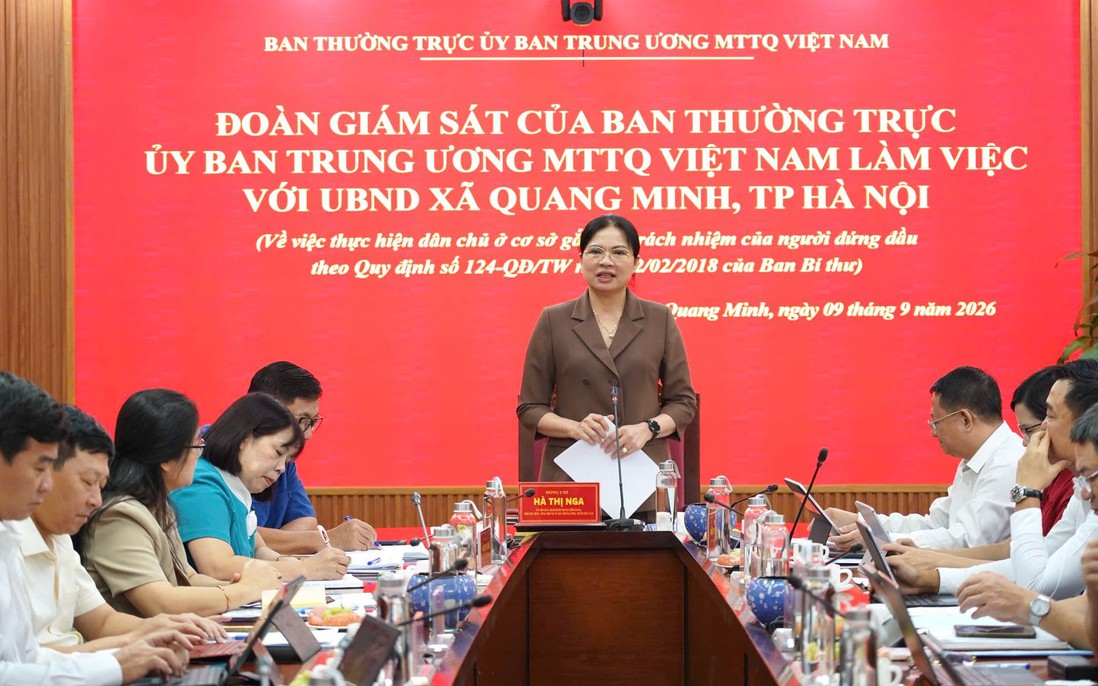 Xã Quang Minh, Hà Nội đưa chuyển đổi số vào thực hiện dân chủ ở cơ sở