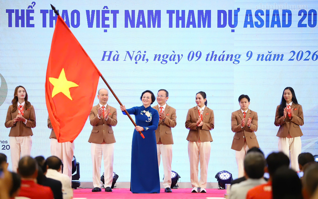 Phó Thủ tướng Phạm Thị Thanh Trà: Mang "tinh thần Việt Nam" chinh phục ASIAD 20