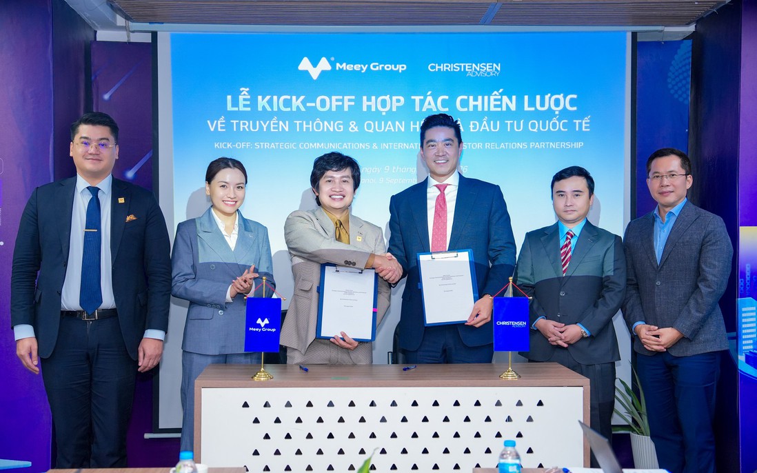 Meey Group hợp tác với Christensen Advisory nâng cao năng lực tiếp cận thị trường vốn quốc tế