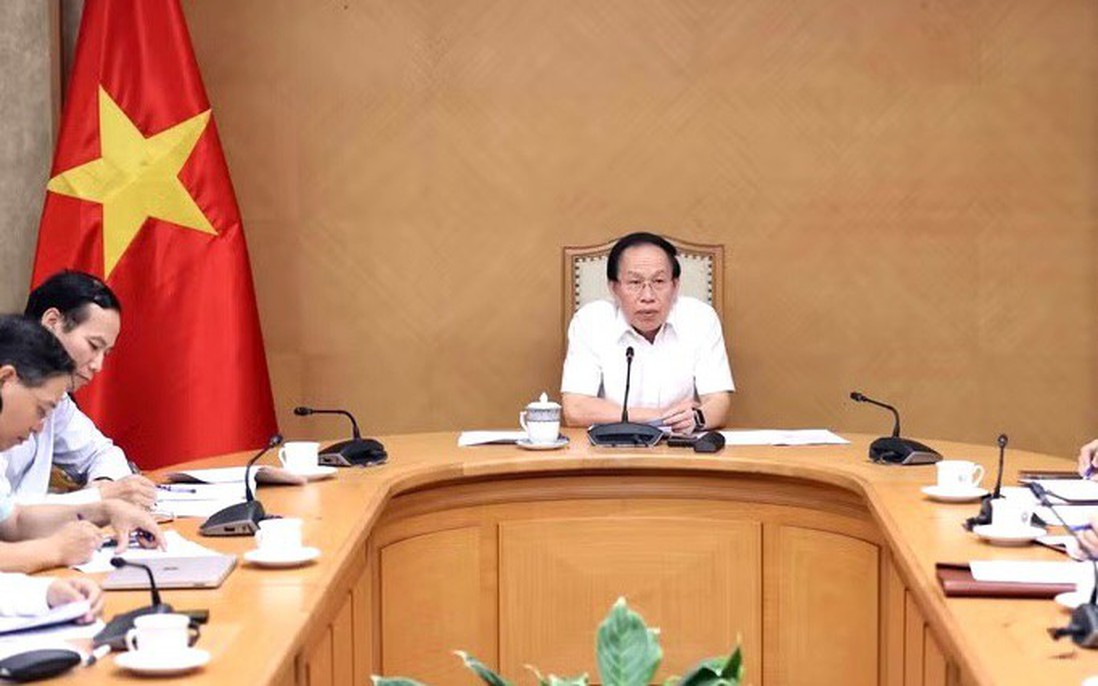 Phó Thủ tướng Lê Tiến Châu: Tháo gỡ ngay khó khăn trong cung ứng sách giáo khoa