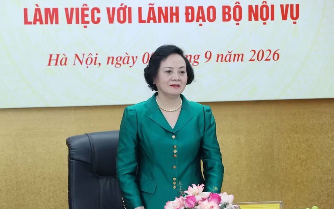 Bộ Nội vụ phải chuyển mạnh từ tư duy quản lý sang kiến tạo phát triển