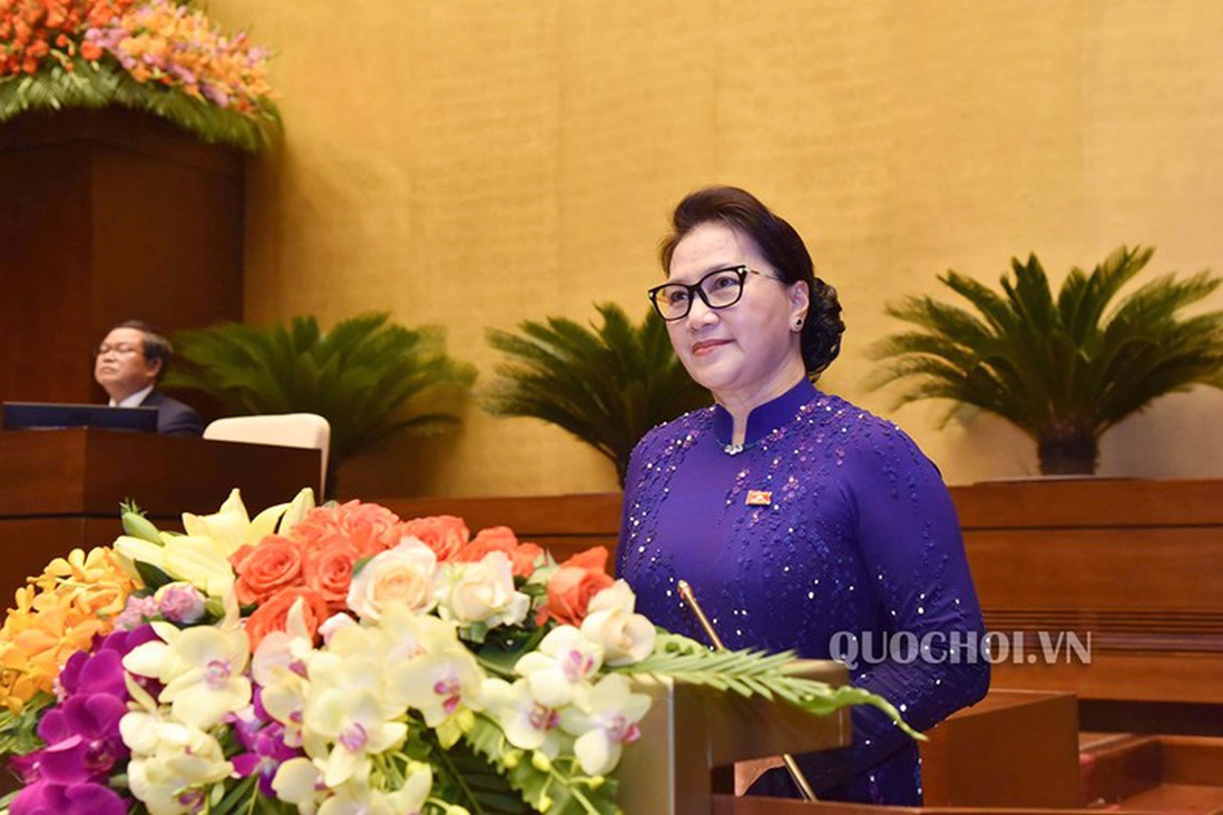 Chủ tịch Quốc hội Nguyễn Thị Kim Ngân: Khẩn trương thực hiện các luật, nghị quyết đã thông qua