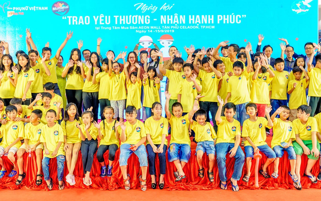 Chương trình Mottainai 2019 hỗ trợ 70 em nhỏ bị ảnh hưởng bởi TNGT và hơn 250 trẻ mồ côi