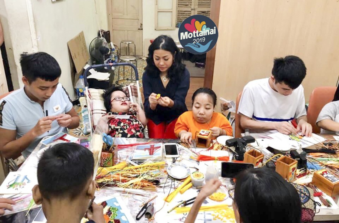 Doanh nghiệp xã hội Thương Thương Handmade góp mặt tại Mottainai 2019